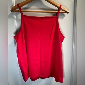 Old Navy Red Jersey Knit Tank Top | NWT | Size M